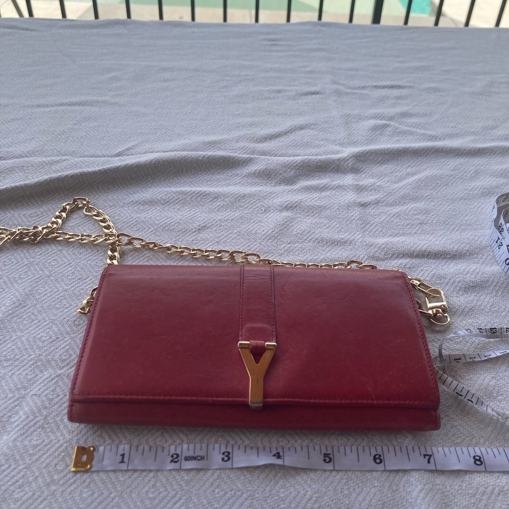 Saint Laurent Continental Wallet 2014 Authenticated